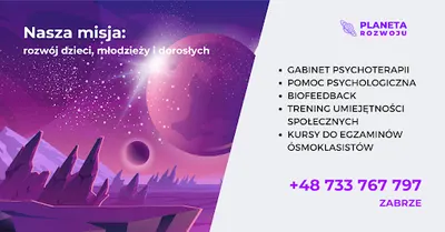 Planeta Rozwoju - psychoterapia Zabrze